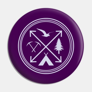 Outdoor activity Pin