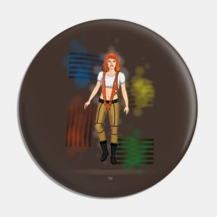 Leeloo Pin