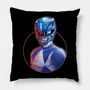 Blue rangers Pillow