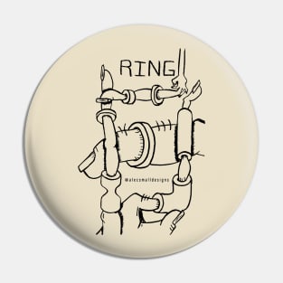 RING B&W Pin