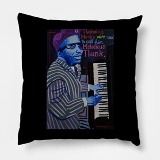 Thelonious Monk Pillow