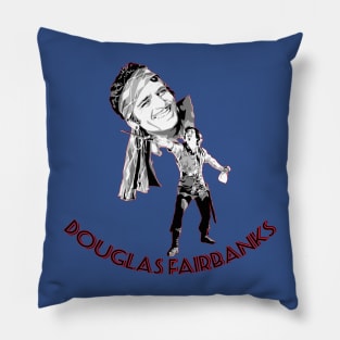 Douglas Fairbanks Pillow