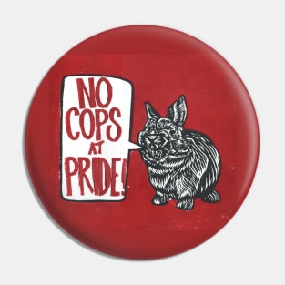 No Cops at Pride Pin