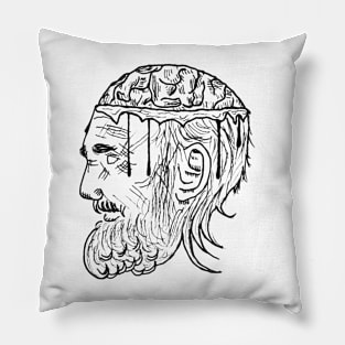 Neuro Renaissance Pillow