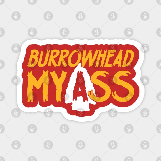 Burrowhead Magnet by bellamuert3