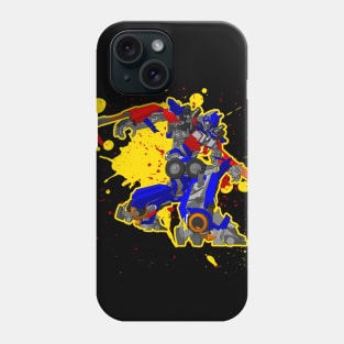 Optimus Prime Phone Case