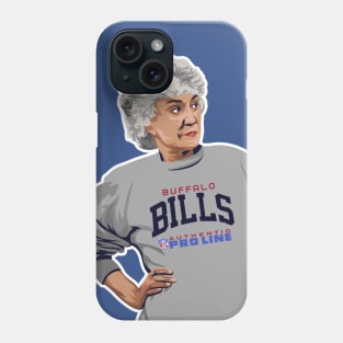 Bea Arthur Golden Girls Buffalo Phone Case