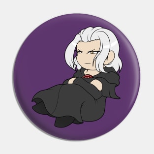 Chibi Hades Pin