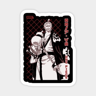 zoro one piece Magnet