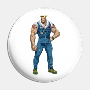 Guile - Street Fighter 6 Pin