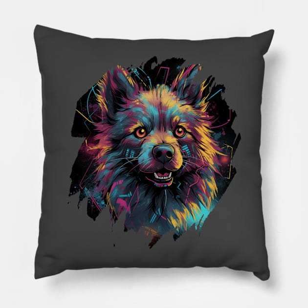 world dog Day, Pillow by Pixy Official