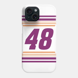 Alex Bowman #48 2024 NASCAR Design Phone Case