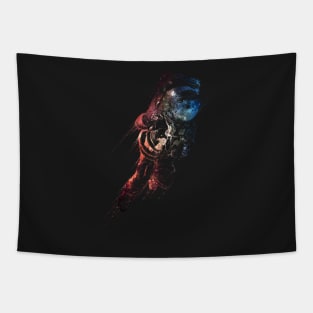 Spaceman Tapestry