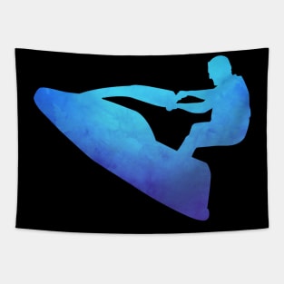 Jet Ski Design Tapestry