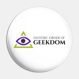 Esoteric Order of Geekdom Pin