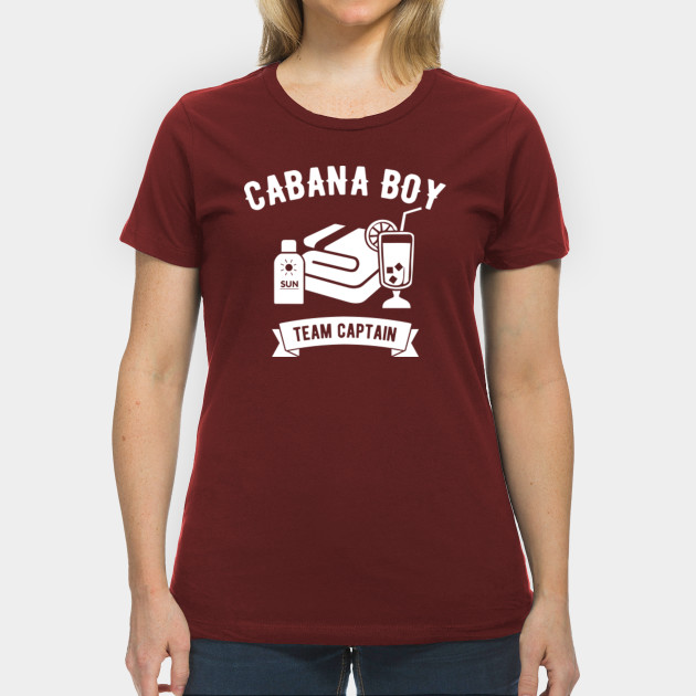 Disover Cabana Boy - Cabana Boy - T-Shirt