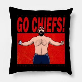 Go Eagles Pillow