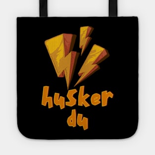 Hüsker Dü vintage design Tote