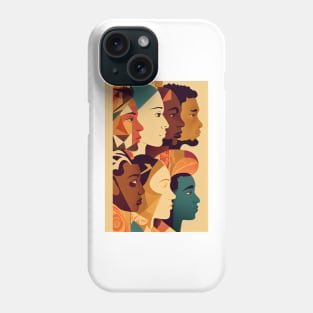 We are all human Phone Case