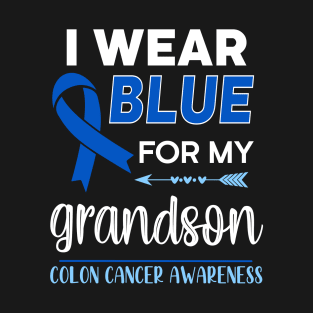 I Wear Blue For My Grandson T-Shirt