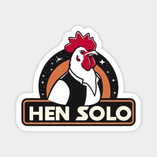 Chick Solo Parody Magnet