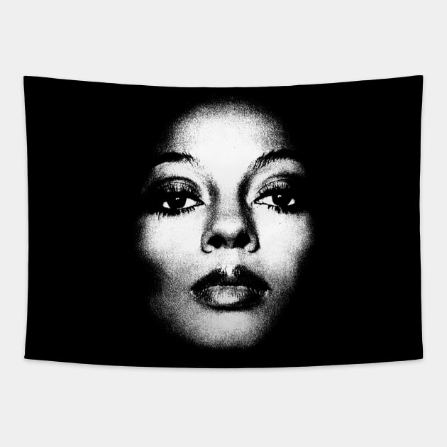 Diana ross Tapestry by wallofgreat