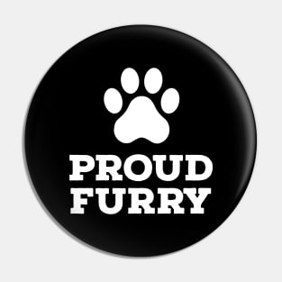 PROUD FURRY Pin