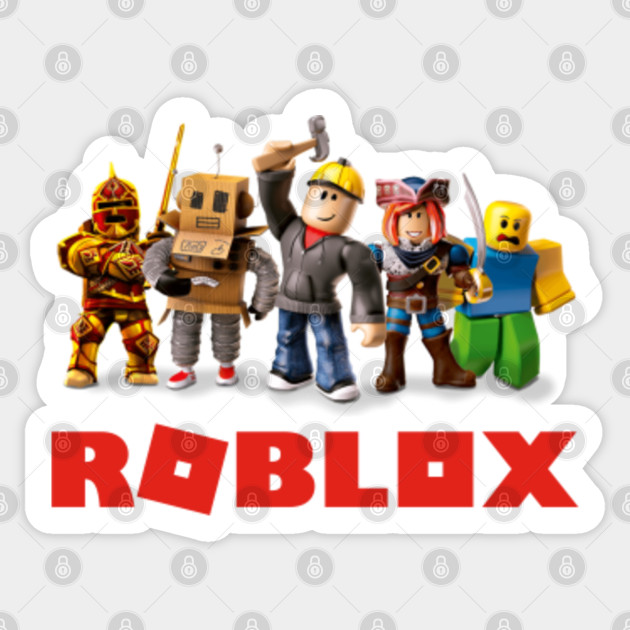 Roblox Logo Sticker By Jimmythebest Redbubble