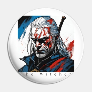 the witcher Pin