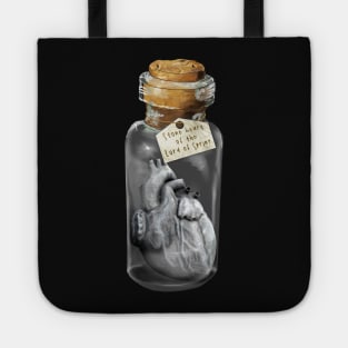 The Lord of Spring's Stone Heart Tote