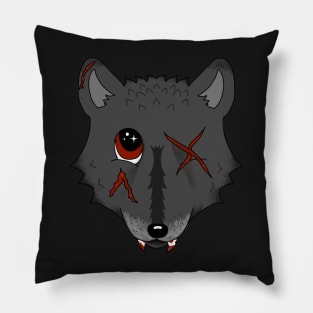 Shar Zombie Wolf-dog Pillow