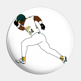 sticky rickey Pin