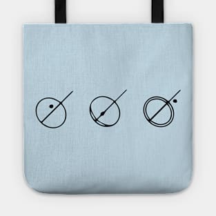 Cup and Channel Glyph Tote