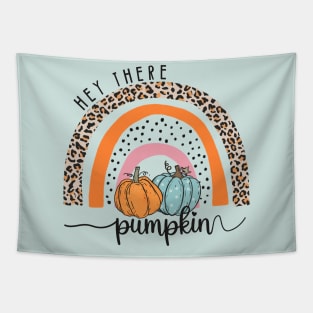 Hey There Pumpkin Tapestry