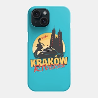 Kraków Riverside Phone Case