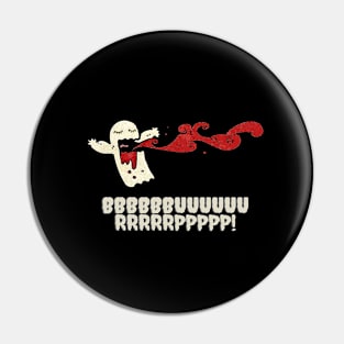 Burping Ghost Pin