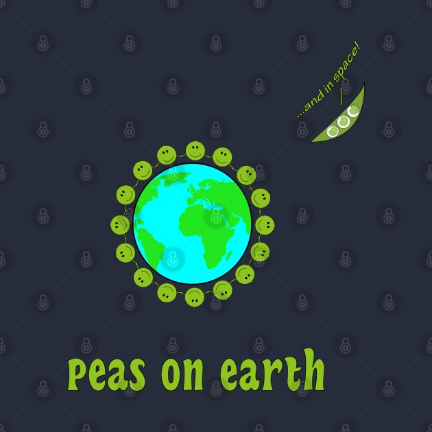 Peas on earth (and in space!) by shackledlettuce