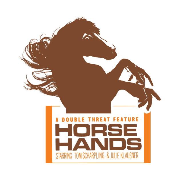 Horse Hands Light by DOUBLE THREAT