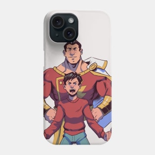 Billy is an orphan He was promoted by the Vazqueeze family and had a new brother Phone Case