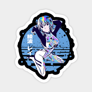 Rei Ayanami Magnet