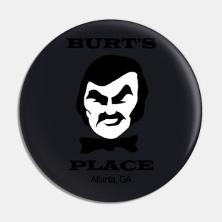 Burt's Place Nightclub - Atlanta, GA - Omni International Hotel Pin