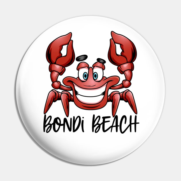 Bondi Beach Australia Pin by BDAZ