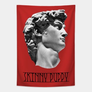 Skinny Puppy // Original Fan Art Tribute Design Tapestry