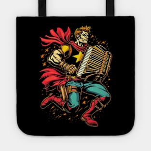 Accordion a versatile hero Tote