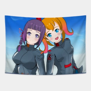 Maya & Akane Tapestry