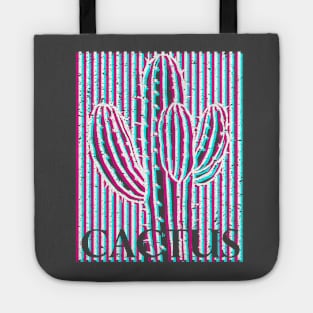 neon cactus Tote