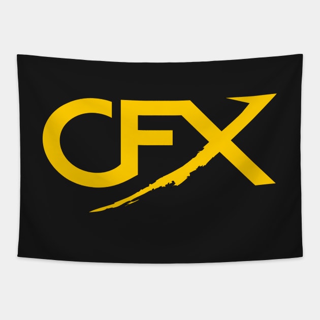 CFX Logo Tapestry by CFXMasks