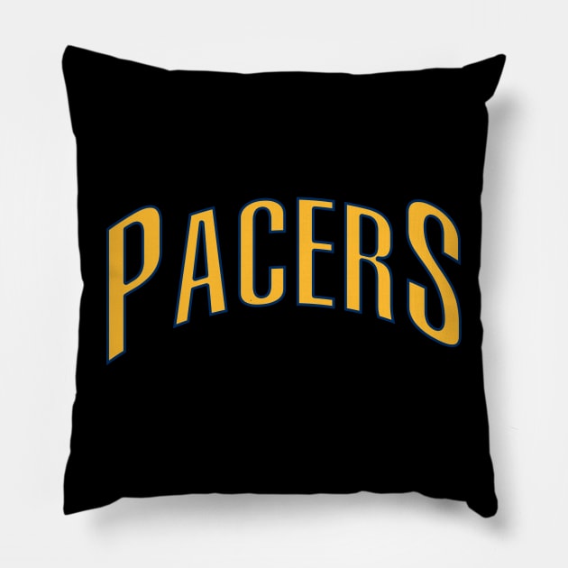 Pacers Pillow by teakatir