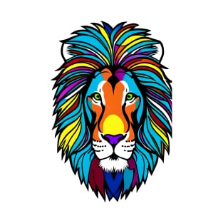 Rainbow Pride Lion T-Shirt