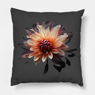 Floral Artwork Pillow